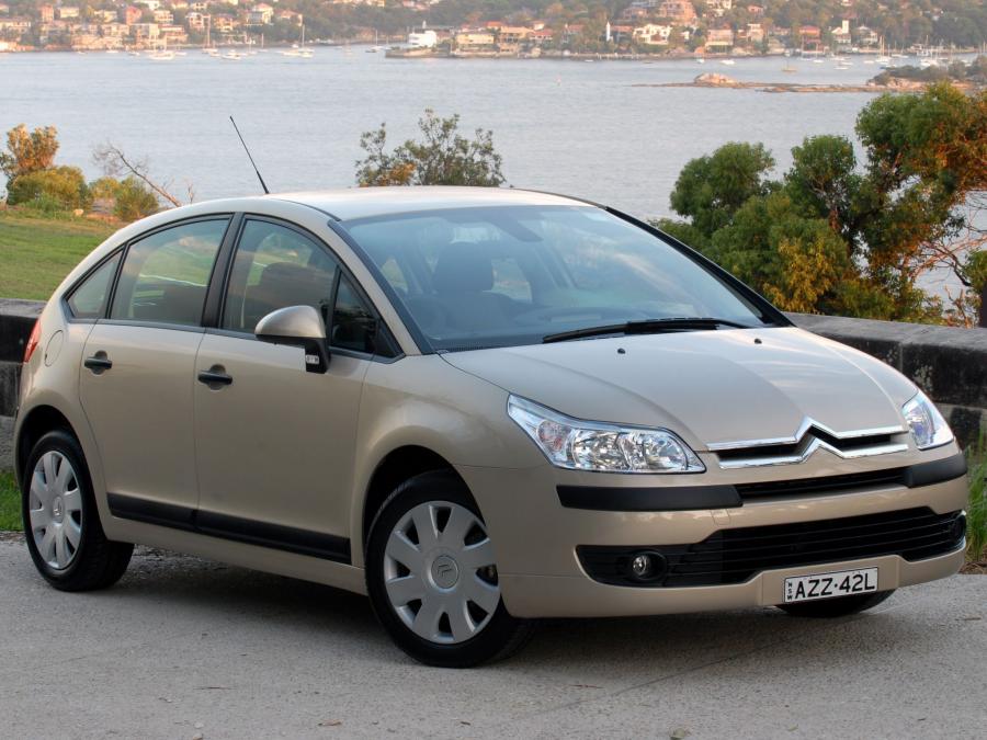 Citroen C4 Berline HDi 2004 года  (AU) (фото 7 из 16)
